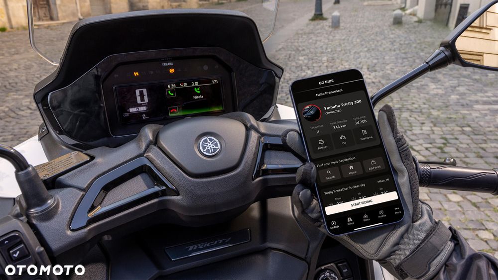 Yamaha Tricity - 3