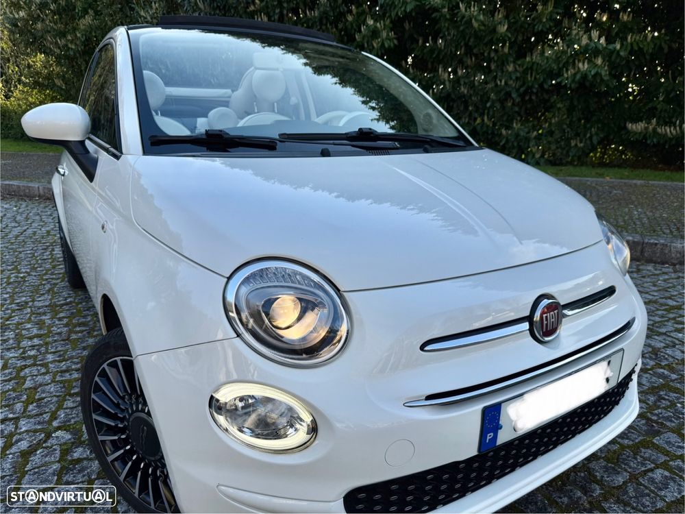 Fiat 500C 1.2 Lounge - 20