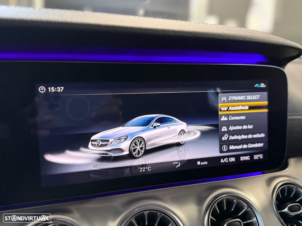 Mercedes-Benz E 220 d AMG Line Aut. - 27