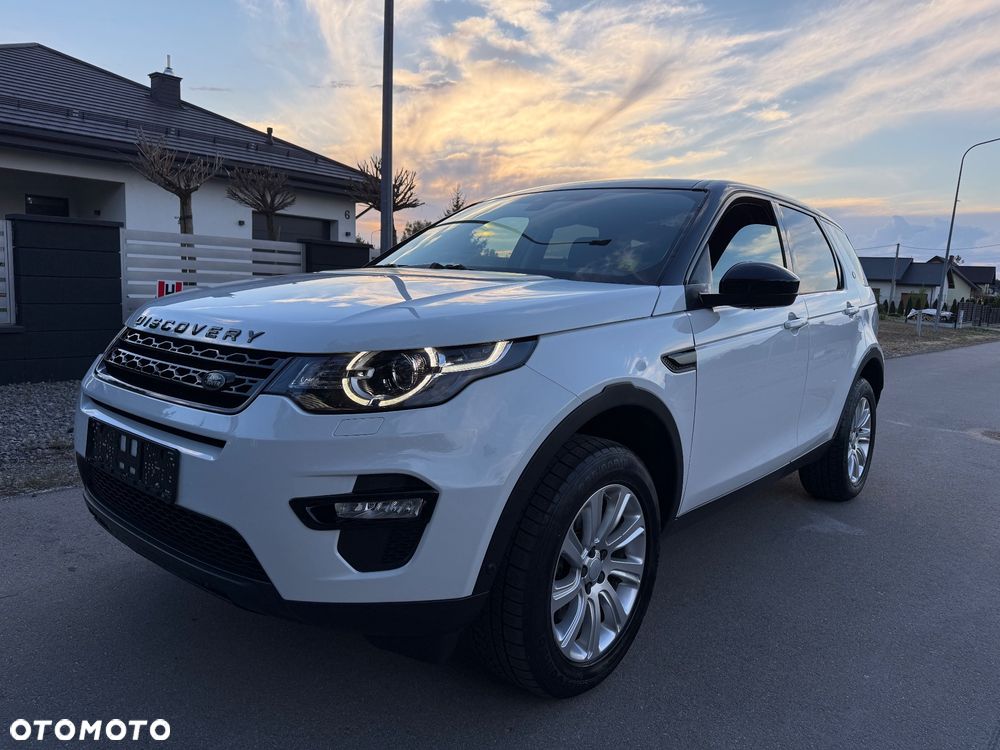 Land Rover Discovery Sport TD4 HSE Luxury - 14