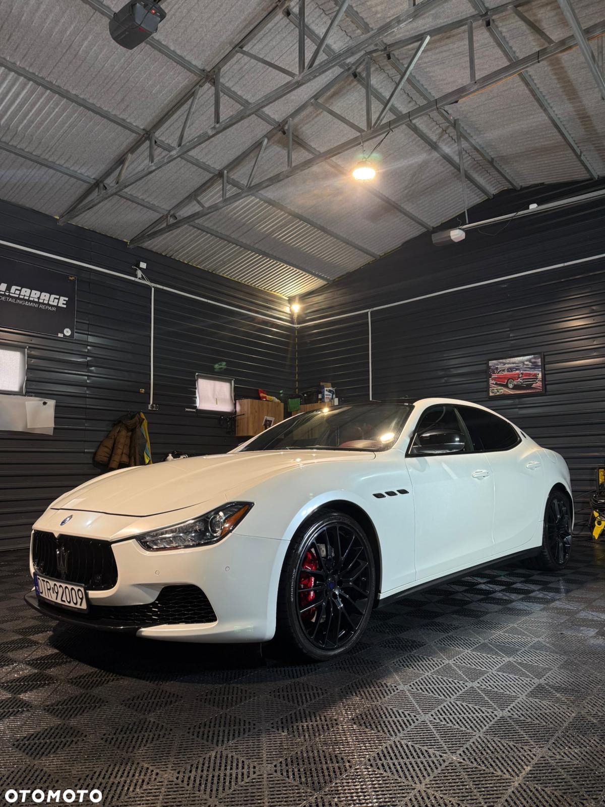 Maserati Ghibli Automatik S Q4 - 12