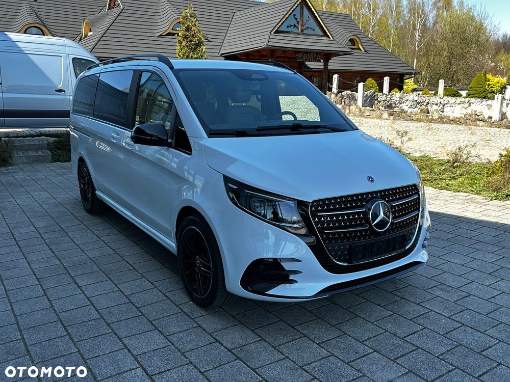 Mercedes-Benz Klasa V 300 d 4-Matic 9G-Tronic Exclusive (d³ugi) - 4