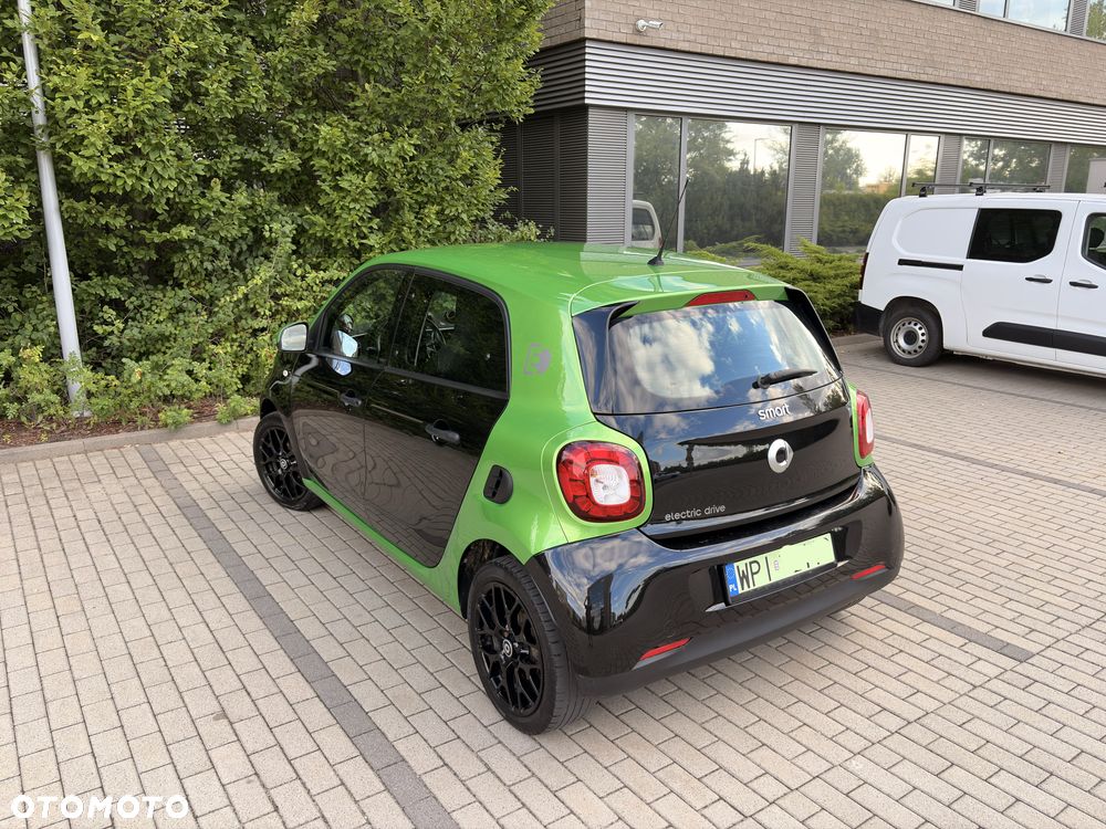 Smart Forfour eQ passion - 5