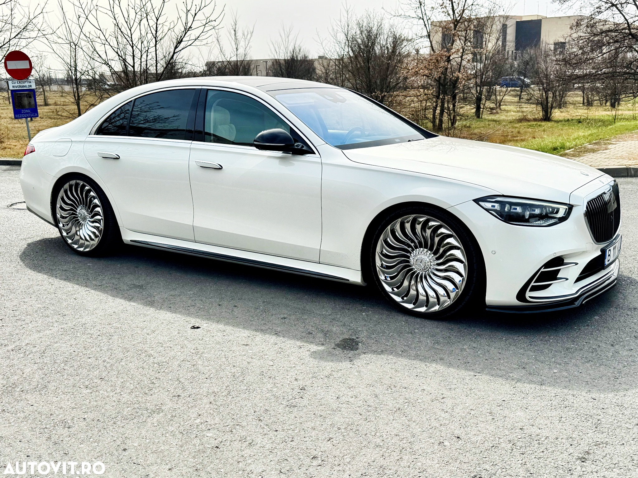 Mercedes-Benz S 500 4MATIC MHEV Aut. - 5