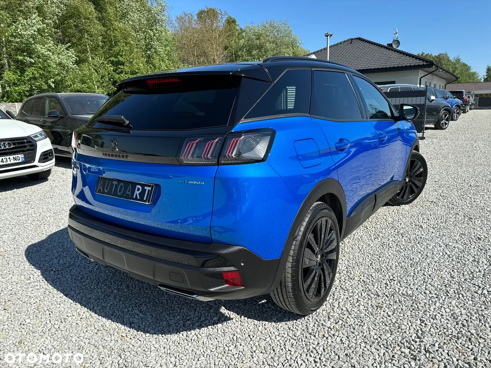 Peugeot 3008 1.6 PureTech Hybrid PHEV Allure Pack S&S EAT8 - 17