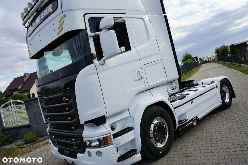 Scania R580 - 8