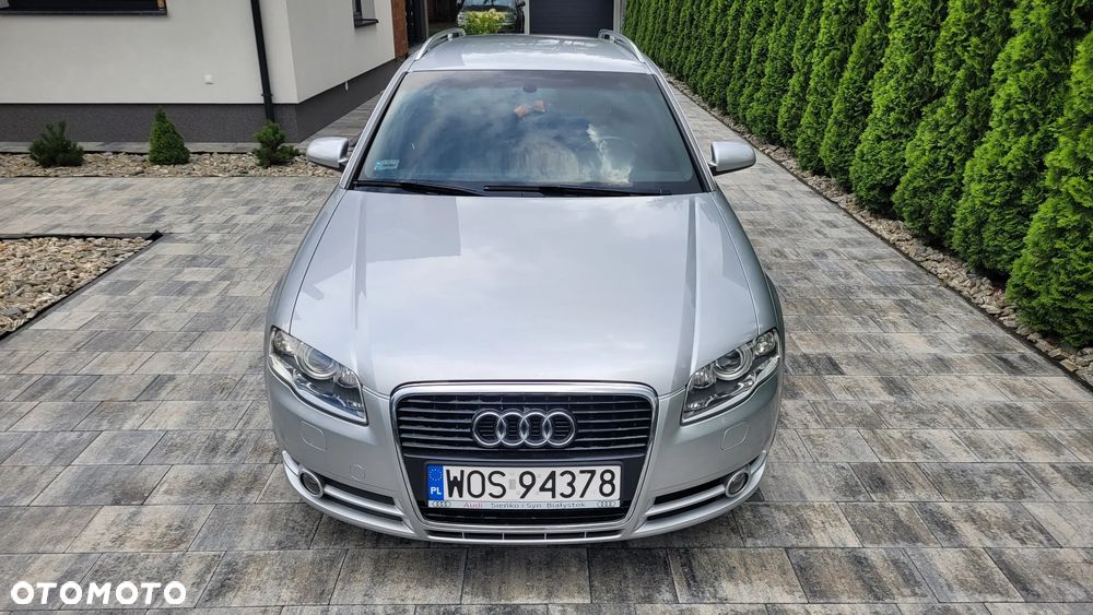 Audi A4 Avant 2.0 TDI DPF multitronic - 2