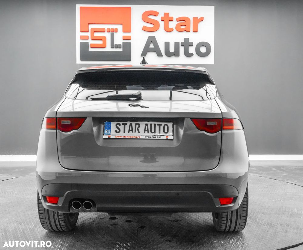 Jaguar F-Pace 20d AWD R-Sport - 5
