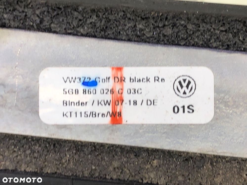 RELINGI DACHOWE  VW GOLF VII Variant (BA5, BV5) 2013 - 2022 1.6 TDI 85 kW [115 KM] olej napędowy - 6
