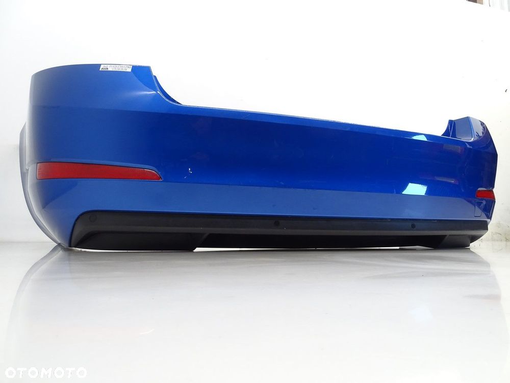 ZDERZAK TYŁ TYLNY POD 4X PDC SKODA OCTAVIA III 5E SEDAN / LIFTBACK LF5W - 3