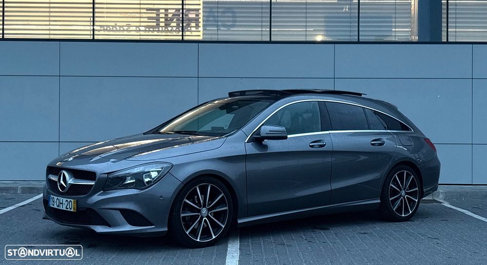 Mercedes-Benz CLA 200 d Shooting Brake Aut. - 4