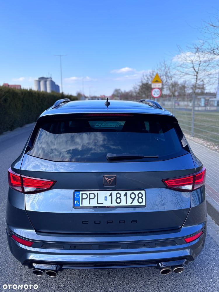Cupra Ateca 2.0 TSI 4Drive VZ DSG - 5