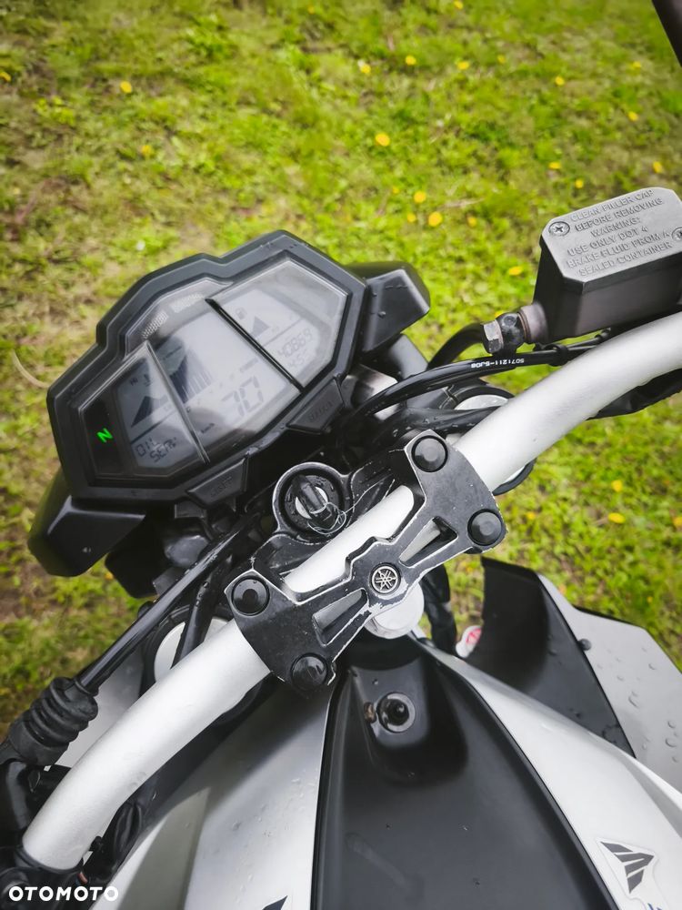 Yamaha MT - 20