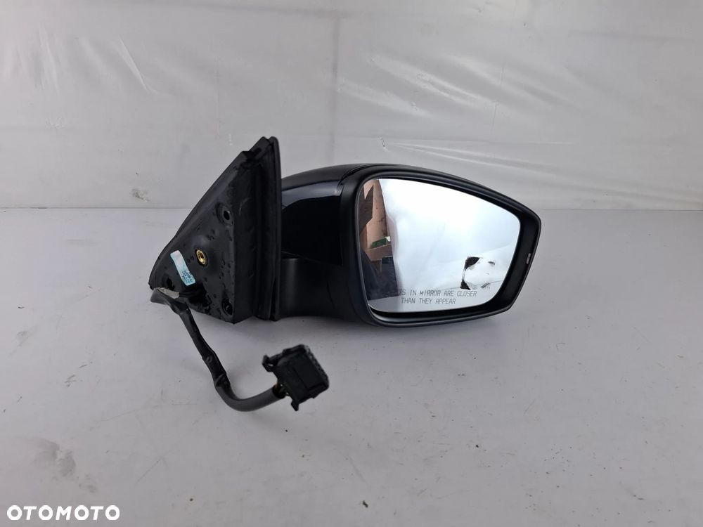 Lusterko Zewnętrzne Prawe Prawa LC9X VW Jetta 5C6 5C7 Europa 6-Pin - 1