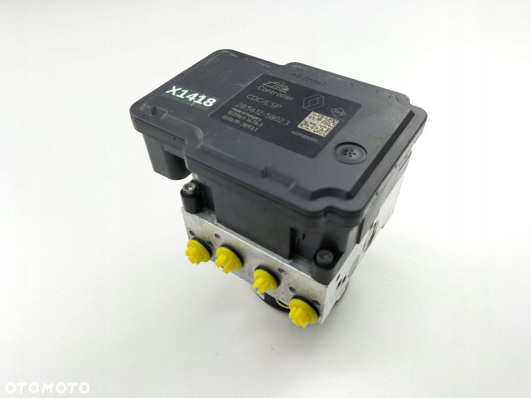 POMPA HAMULCOWA ABS RENAULT SCENIC III MEGANE III 476602272R 10.0212-0820.4 - 5