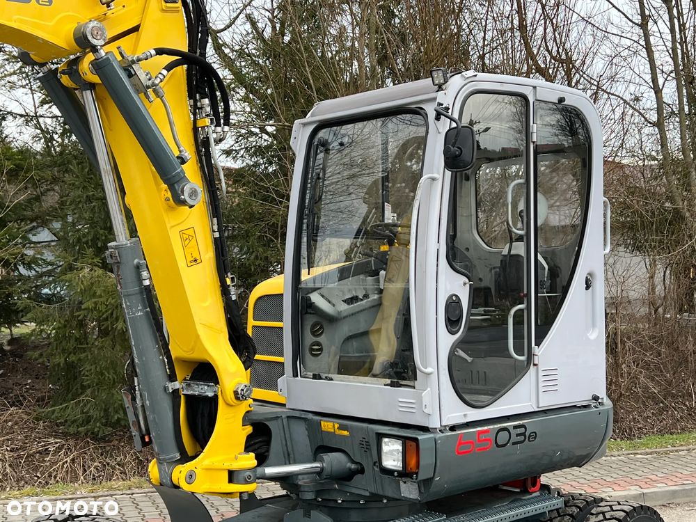 Wacker Neuson * Koparka Kołowa * Wacker Neuson  6503 * Bardzo Dobry Stan * Sprowadzona - 15