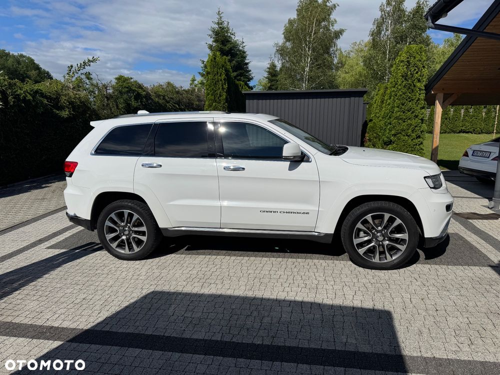 Jeep Grand Cherokee 3.0 CRD Overland Summit EU6 - 5