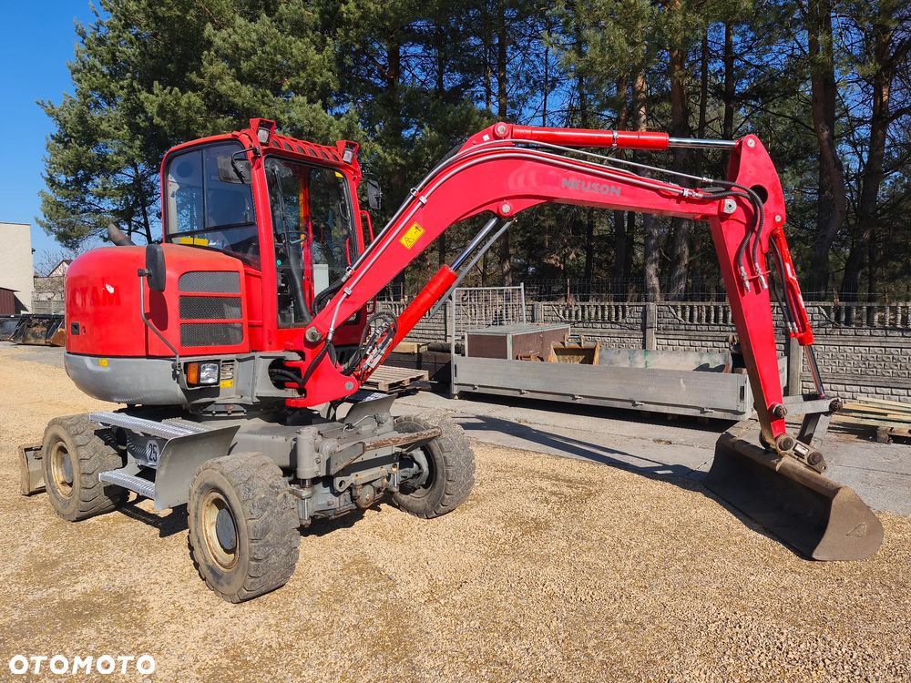 Wacker Neuson 6503 - BOBCAT E55 - HYUNDAI ROBEX 55W - 6