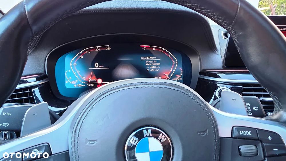BMW Seria 5 540i xDrive M Sport sport - 9