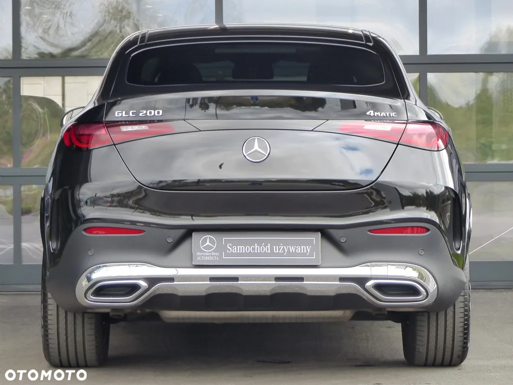 Mercedes-Benz GLC Coupe 200 mHEV 4-Matic AMG Line - 5