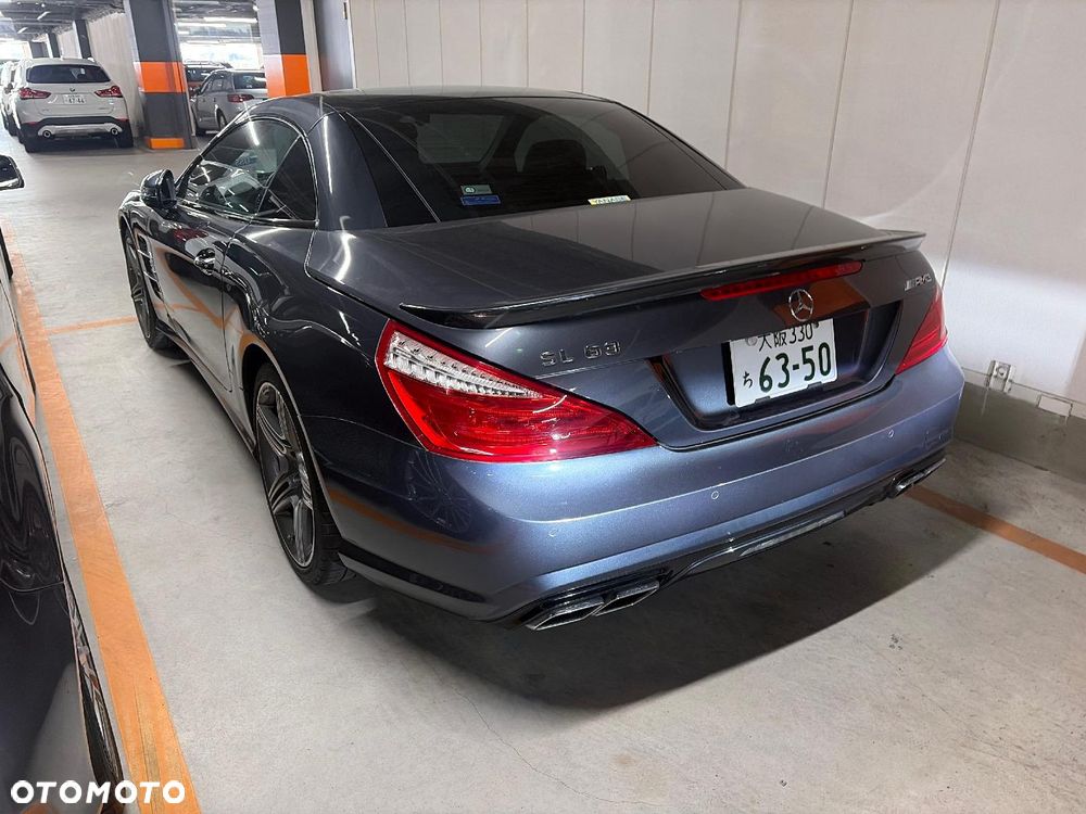 Mercedes-Benz SL AMG 63 AMG Speedshift 7G-MCT Sportgetriebe - 25