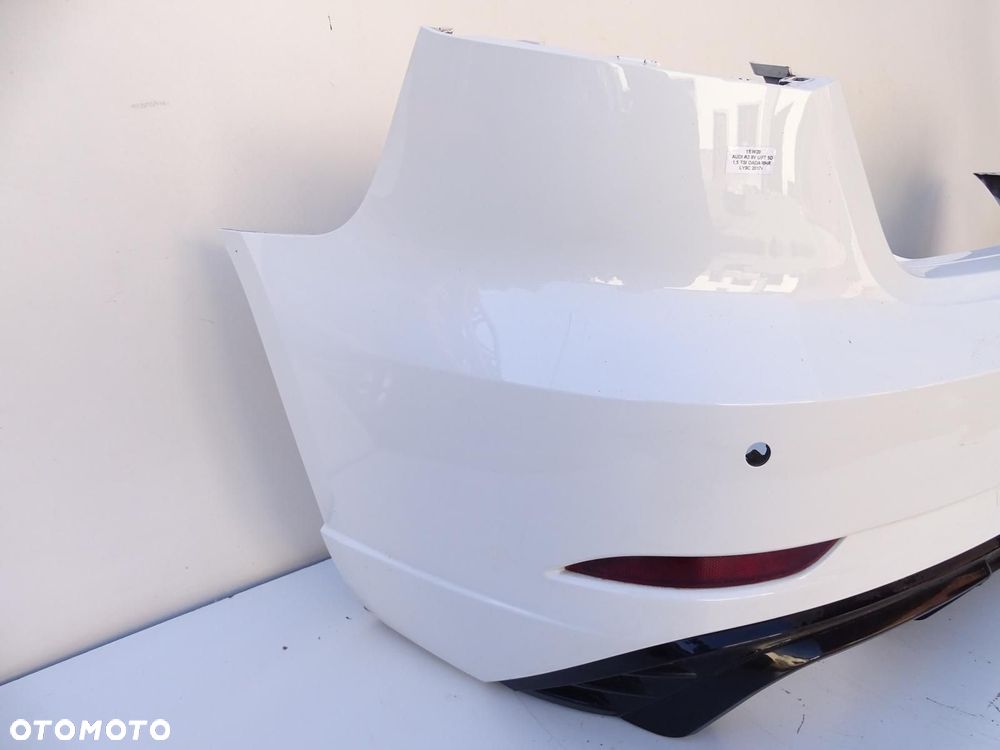 ZDERZAK TYŁ TYLNY 4x PDC LY9C AUDI A3 8V S3 RS3 LIFT 16-20r 5D SPORTBACK - 4