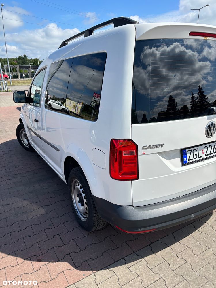 Volkswagen Caddy 2.0 TDI Trendline - 9
