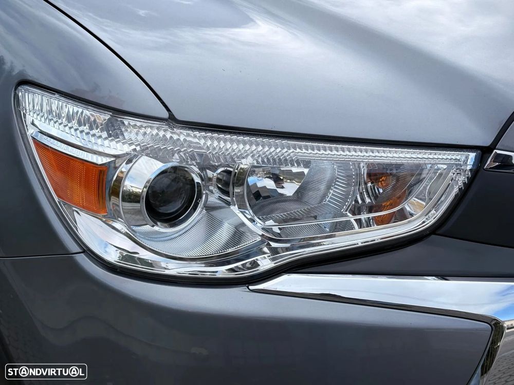 Mitsubishi ASX 1.6 DI-D Intense Black Edition - 13