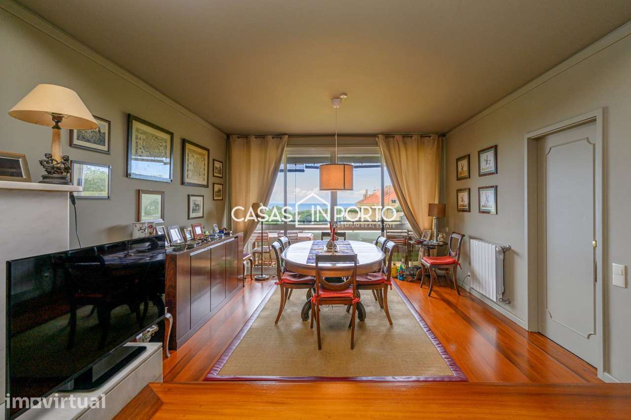 Apartamento T3+1 na Foz do Douro com vista mar - Grande imagem: 4/26