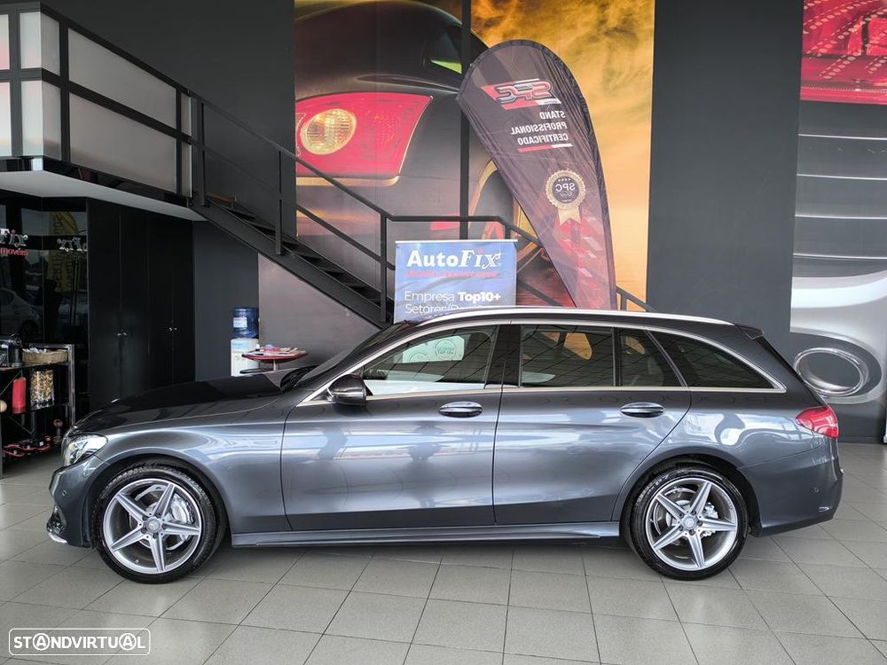 Mercedes-Benz C 220 (BlueTEC) d Station AMG Line - 3