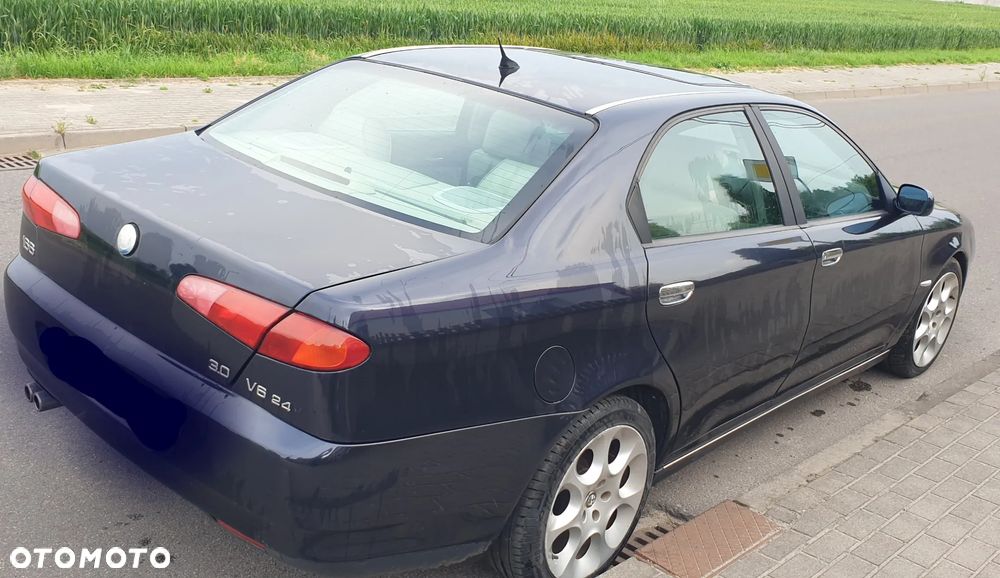 Alfa Romeo 166 3.0 V6 24v Sportronic - 9