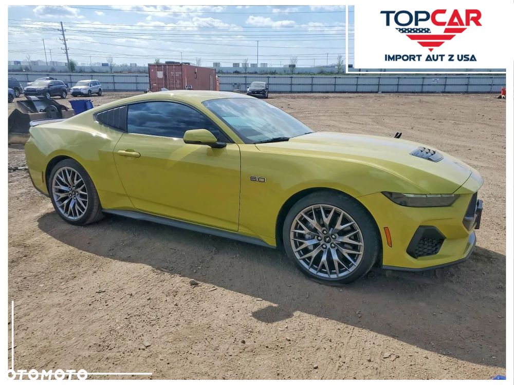 Ford Mustang 5.0 Ti-VCT V8 GT - 1