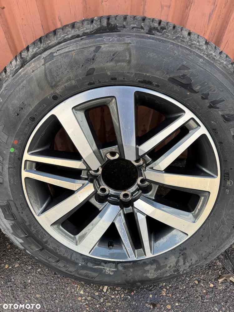 Toyota hilux 8 VIII Felga oryginalna Alu 17 et30 114et30  13x71rj 265/65/17 - 4
