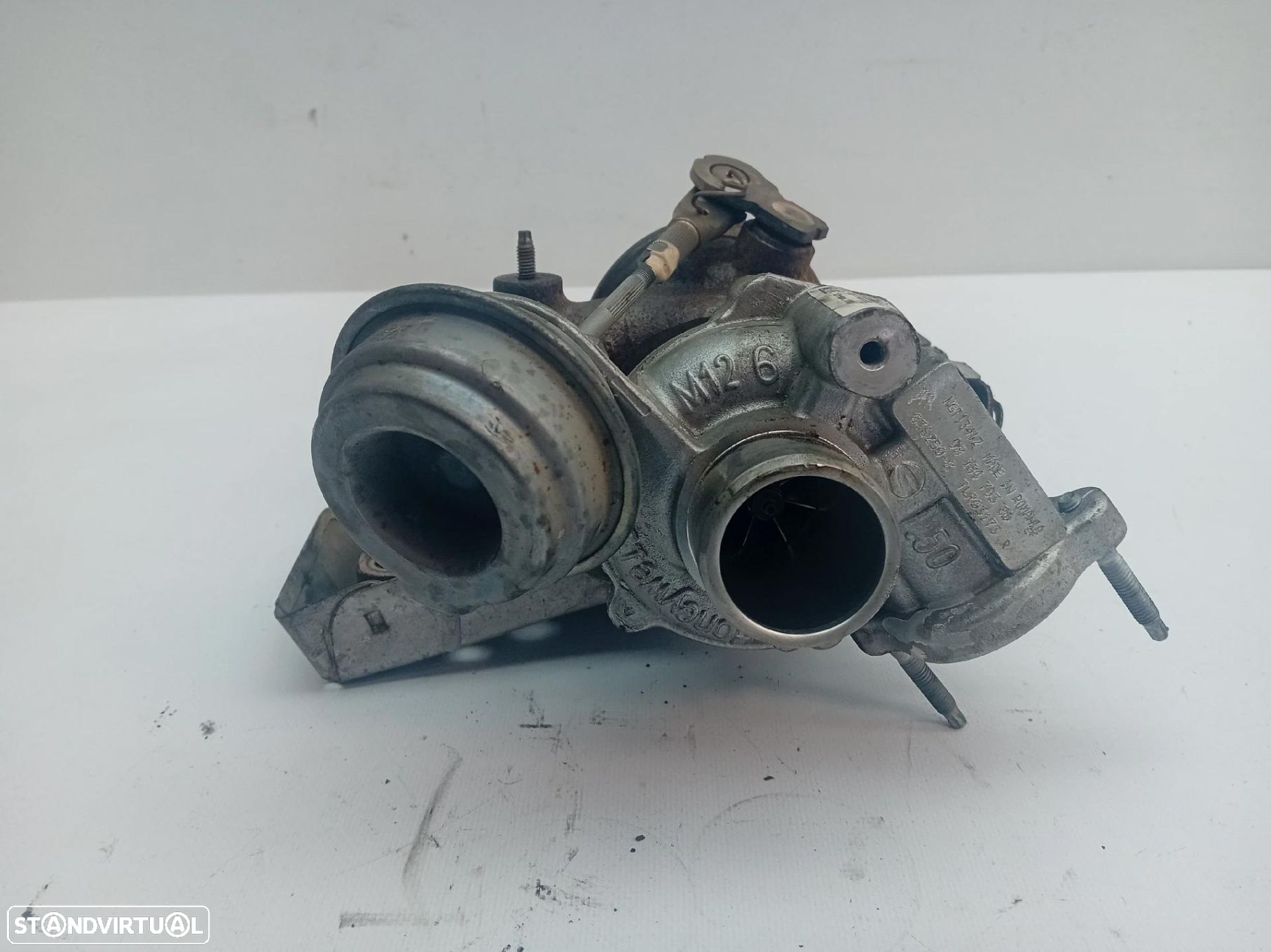 Turbo / compressor PEUGEOT 2008 I (CU_) - 3