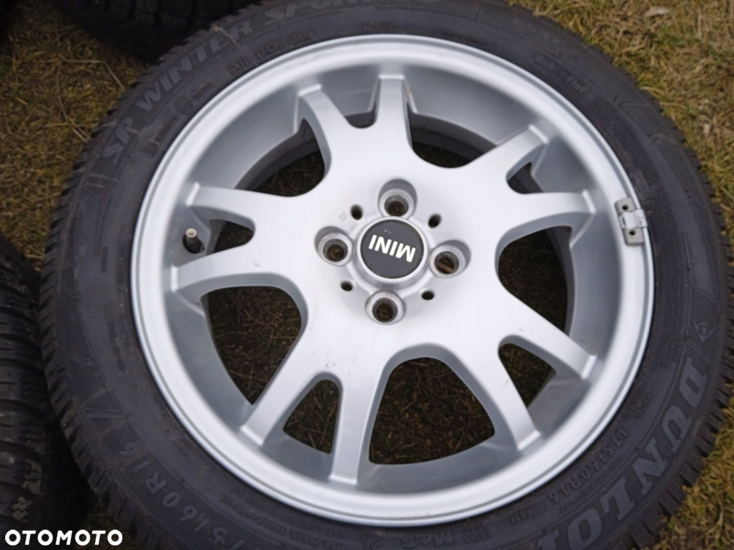 felgi aluminiowe 4x100 Mini R58 R59 Honda Jazz Opony zimowe 175/60 R16 8mm - 3