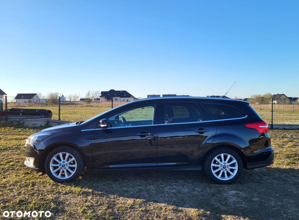 Ford Focus 1.5 TDCi DPF Start-Stopp-System Titanium - 8