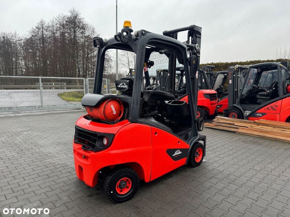 Linde H20 EVO 2019 tylko 2530mth przesuw   h16 h18 wolny skok  toyot - 5