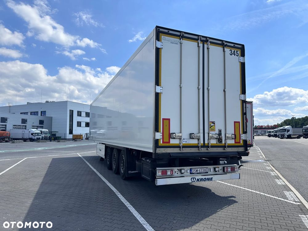 Krone SDR 27 Carrier Vector 1550 - 12