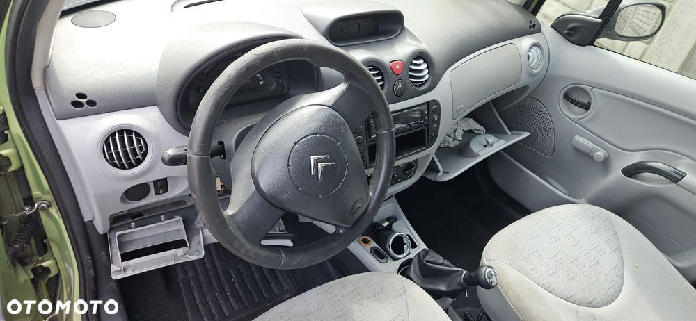 CITROEN C3 02 - 05 1.1 8V HFX - OSLONA PRZECIWSLONECZNA LEWA PRAWA - 17