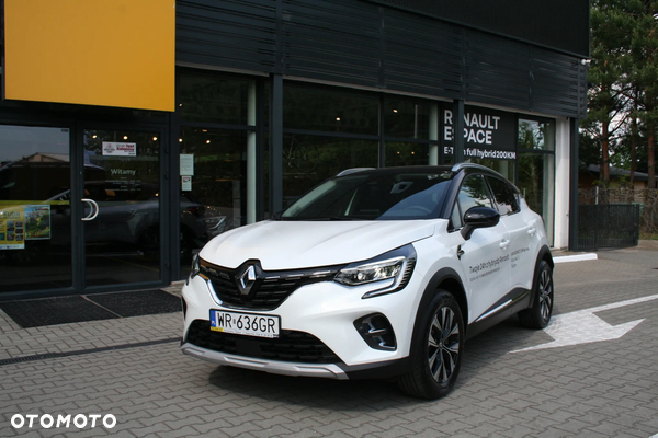 Renault Captur 1.6 E-TECH Techno
