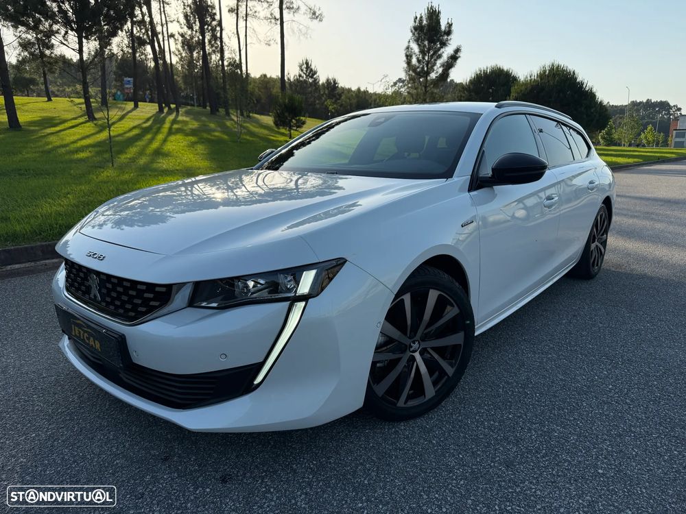 Peugeot 508 SW BlueHDi 130 EAT8 GT - 16