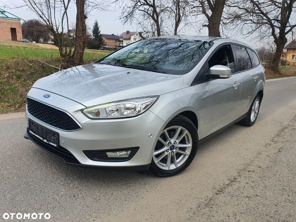 Ford Focus 1.5 TDCi DPF Start-Stopp-System Business - 11