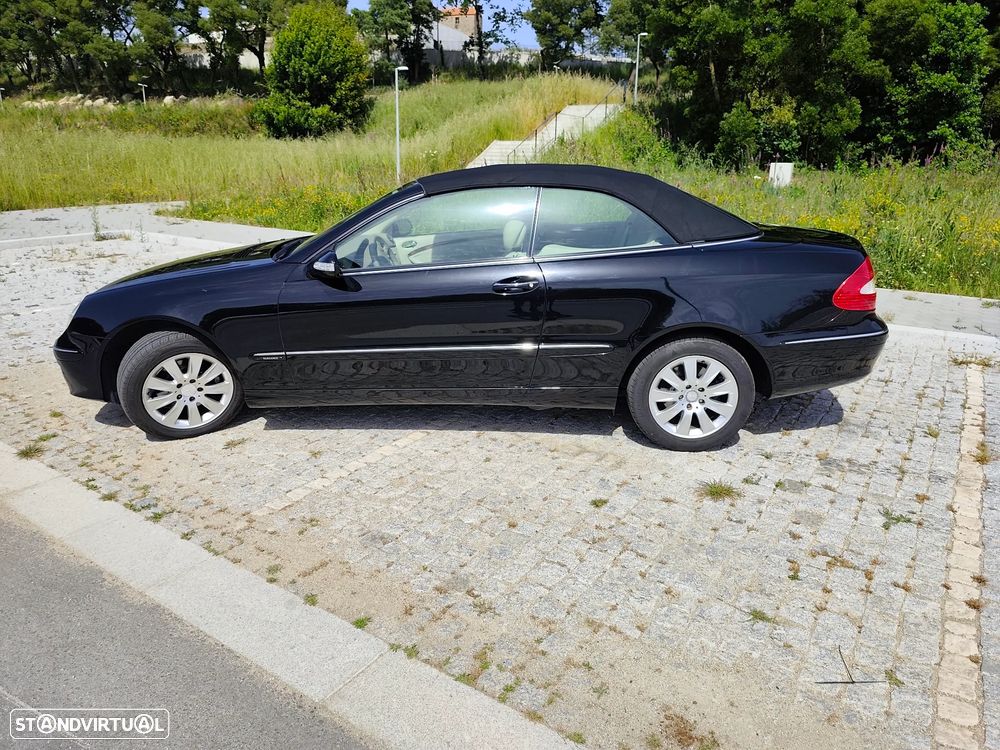 Mercedes-Benz CLK 200 K Avantgarde Aut. - 8