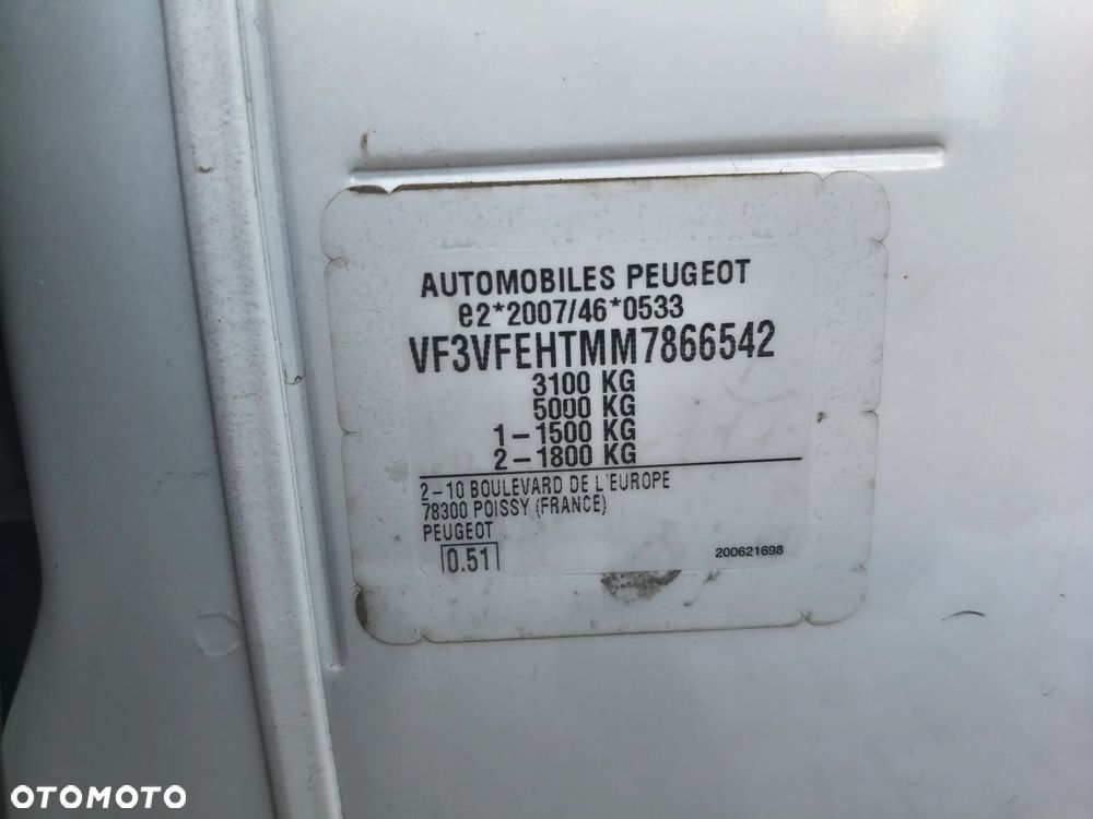 Peugeot EXPERT NOWY MODEL 2.0 HDI (145KM) 6-BIEGÓW LONG (L3H1) (EURO,6) KLIMA STAN IDEALNY NIE MA RDZY BEZWYPADKOWY SERWIS A.S.O. DO KOŃCA ! ! ! - 39