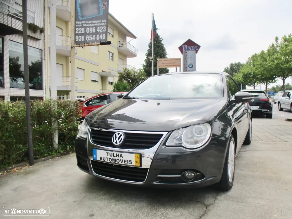 VW EOS 1.4 TSi - 9