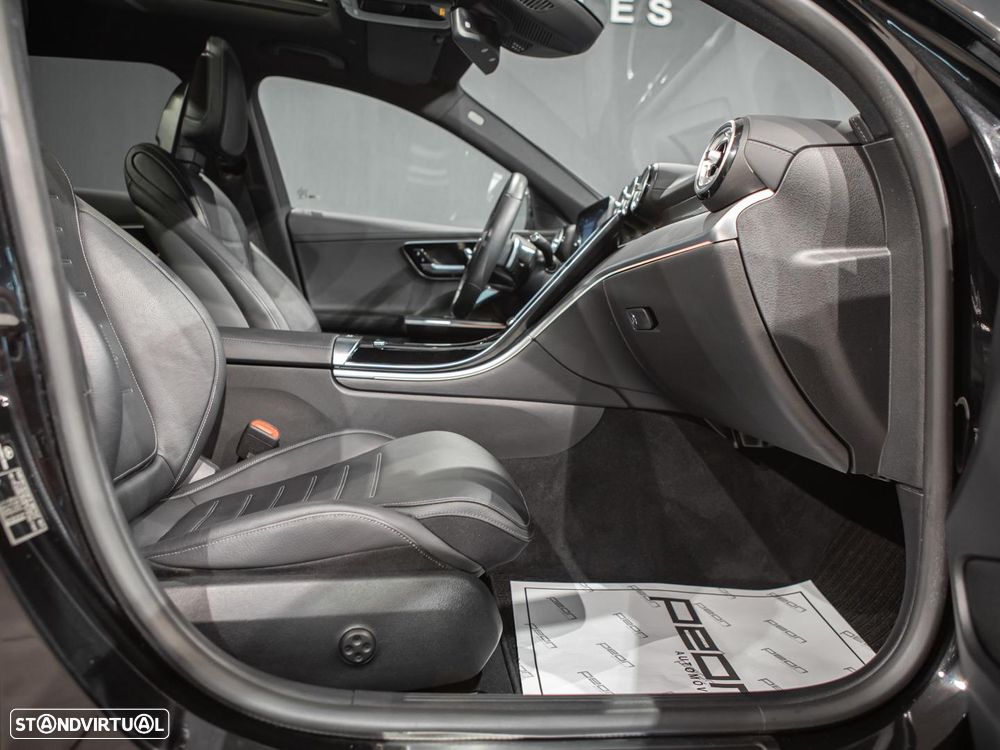 Mercedes-Benz C 220 Station d 9G-TRONIC AMG Line - 35