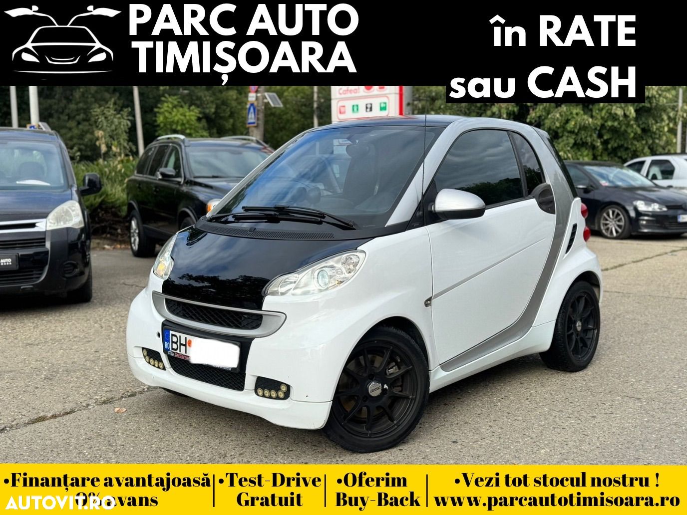 Smart Fortwo coupe 1.0 passion - 1