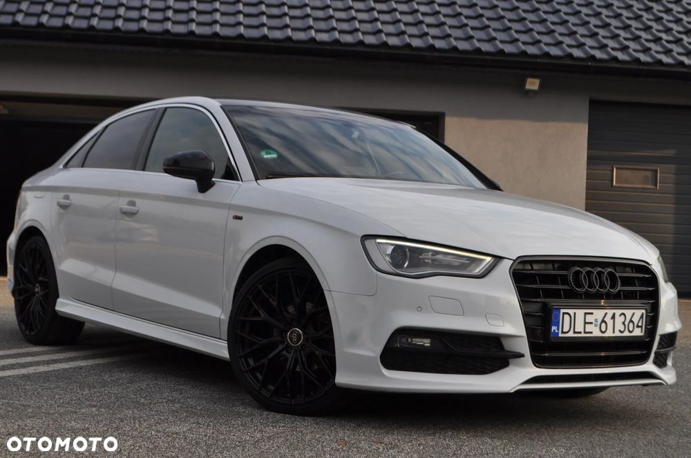 Audi A3 Limousine 2.0 TDI S line Sportpaket - 14