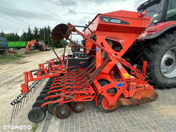 Kuhn agregat uprawowo siewny 4 m brona wirowa kuhn venta combiliner NC 4000