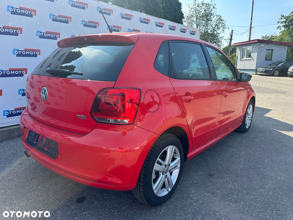 Volkswagen Polo 1.2 TSI Blue Motion Technology MATCH - 10